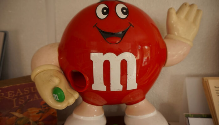 M&M Dispenser - Fully Loaded! $10