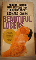 Beautiful Losers by Leonard Cohen - $20